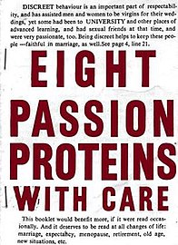 Eight Passion Proteins with Care