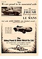 An advert in 'The Autocar' (1956).