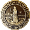 Official seal of Cayce, South Carolina