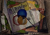 El Rastro, 1915, 27.5 × 38.5 cm. Museo Dolores Olmedo