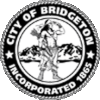 Official seal of Bridgeton, New Jersey