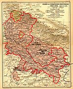 Historical map of 1805–1836 (printed in 1908) shows Lipulekh as the trijunction