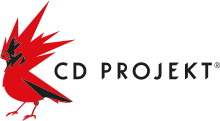 The words "CD Projekt" appear right of a red-and-black bird