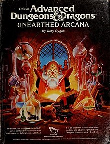 The cover of the book features an old, bearded wizard reading a book and surrounded by flasks and test tubes