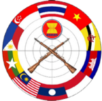 ASEAN Armies Rifle Meet logo
