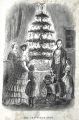 Image 32Queen Victoria's Christmas tree at Windsor Castle, published in the Illustrated London News, 1848 (from Culture of the United Kingdom)
