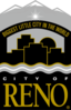 Official seal of Reno