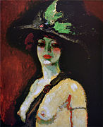 Kees van Dongen, Woman with Large Hat, 1906