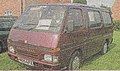 Vauxhall Albany, an upmarket version of the Bedford/Vauxhall Midi (United Kingdom)