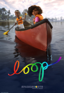 An image of the Loop film poster