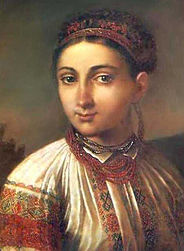 Girl from Podolye, 1804-1807