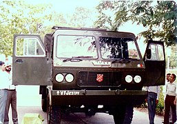 Matang Truck for the Indian Army