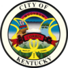 Official seal of Corbin, Kentucky