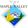 Official logo of Maple Valley, Washington