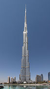 The Burj Khalifa in Dubai by Adrian Smith, 2010