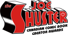 Joe Shuster Award logo