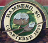 Official seal of Bamberg, South Carolina