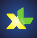 XL logo used from 28 October 2014 until 5 October 2016.