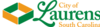 Official seal of Laurens, South Carolina
