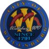 Official seal of Wellsburg, West Virginia