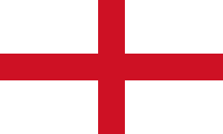 The St George's cross was the banner of the First Crusade, then, beginning in the 13th century, the flag of England. It is the red color (along with that of the Cross of Saint Patrick) in the flag of the United Kingdom, and, by adoption, of the red in the flag of the United States.