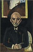 Henri Matisse, Auguste Pellerin II, 1916–17