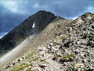 View of Mount Lindsey.