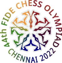 Logo of the 44th Chess Olympiad