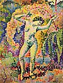 Image 51Jean Metzinger, La danse (Bacchante) (c. 1906), oil on canvas, 73 x 54 cm, Kröller-Müller Museum (from Painting)