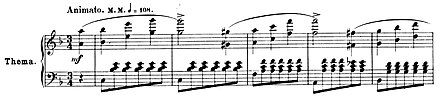 musical score for solo piano piece