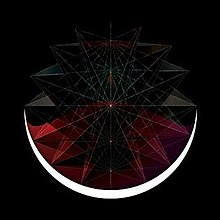 The album cover featuring an abstract design