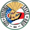 Official seal of Fostoria, Ohio
