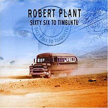 The album cover has a bus driving in the desert