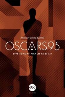Official poster for the 95th Academy Awards