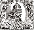 Tobias Stimmer: Hidden Portrait of the Pope (1577)
