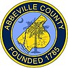 Official seal of Abbeville County