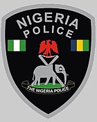 Badge of the Nigeria Police officers