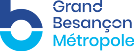 Official logo of Grand Besançon Métropole