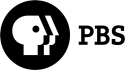 PBS logo from 1984 to 2019, as seen in 2002