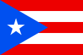 Flago de Porto-Riko.