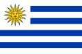 Flago de Urugvajo.