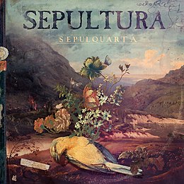 Livealbumin Sepulquarta kansikuva