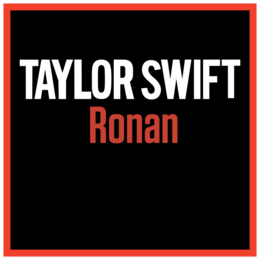 Singlen ”Ronan” kansikuva