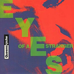Singlen ”Eyes of a Stranger” kansikuva