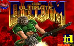 The Ultimate Doom -version tunnuskuva