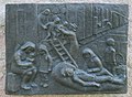 Muistomerkin Pääteasemalla reliefi (1995), Paimio.
