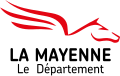 Logo de la Mayenne (conseil départemental) 2015 à 2018