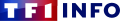 Logo actuel du site internet de TF1Info depuis le 24 janvier 2022.