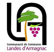 Blason de Communauté de communes des Landes d'Armagnac