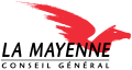 Logo de la Mayenne (conseil général) de [Quand ?] à 2015